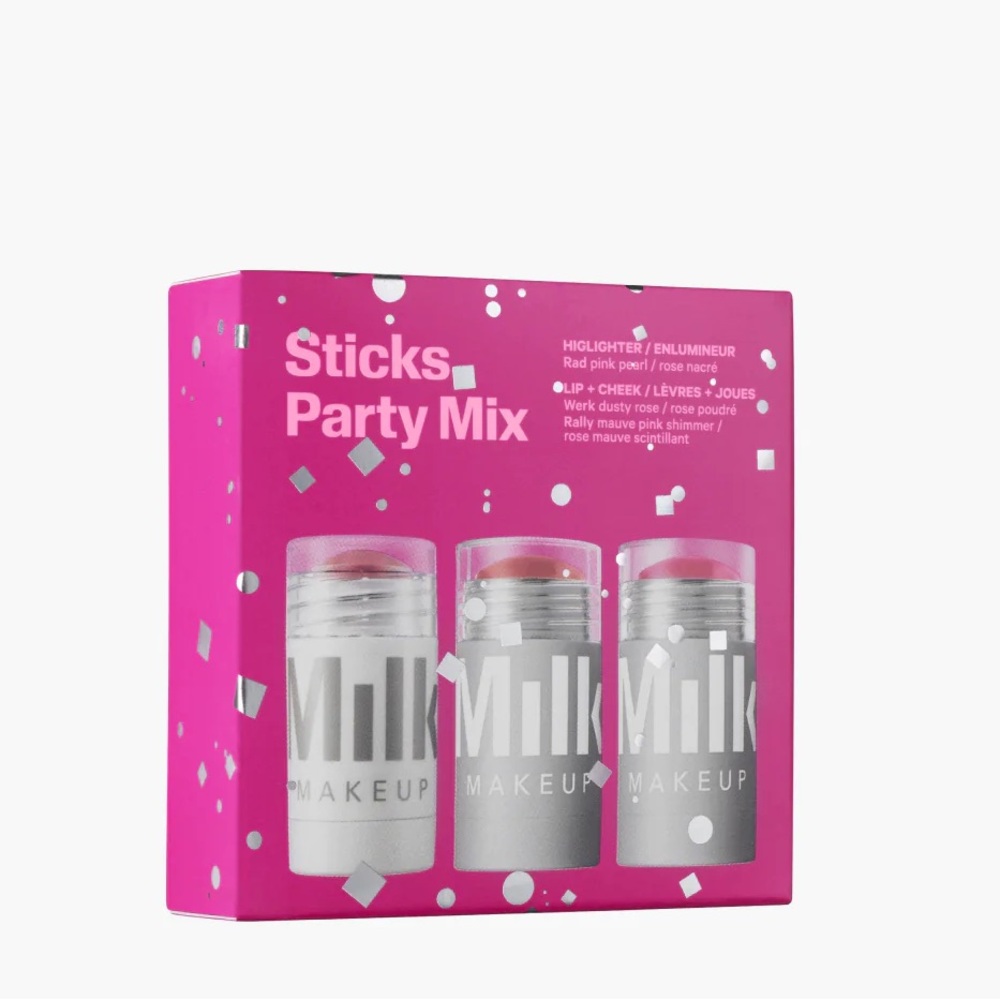 Milk Makeup Holiday Makeup Sticks Party Mix Brand New in Box Authentic - Picture 9 of 13